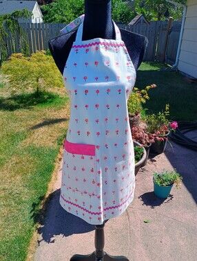 Handmade Retro Style Apron